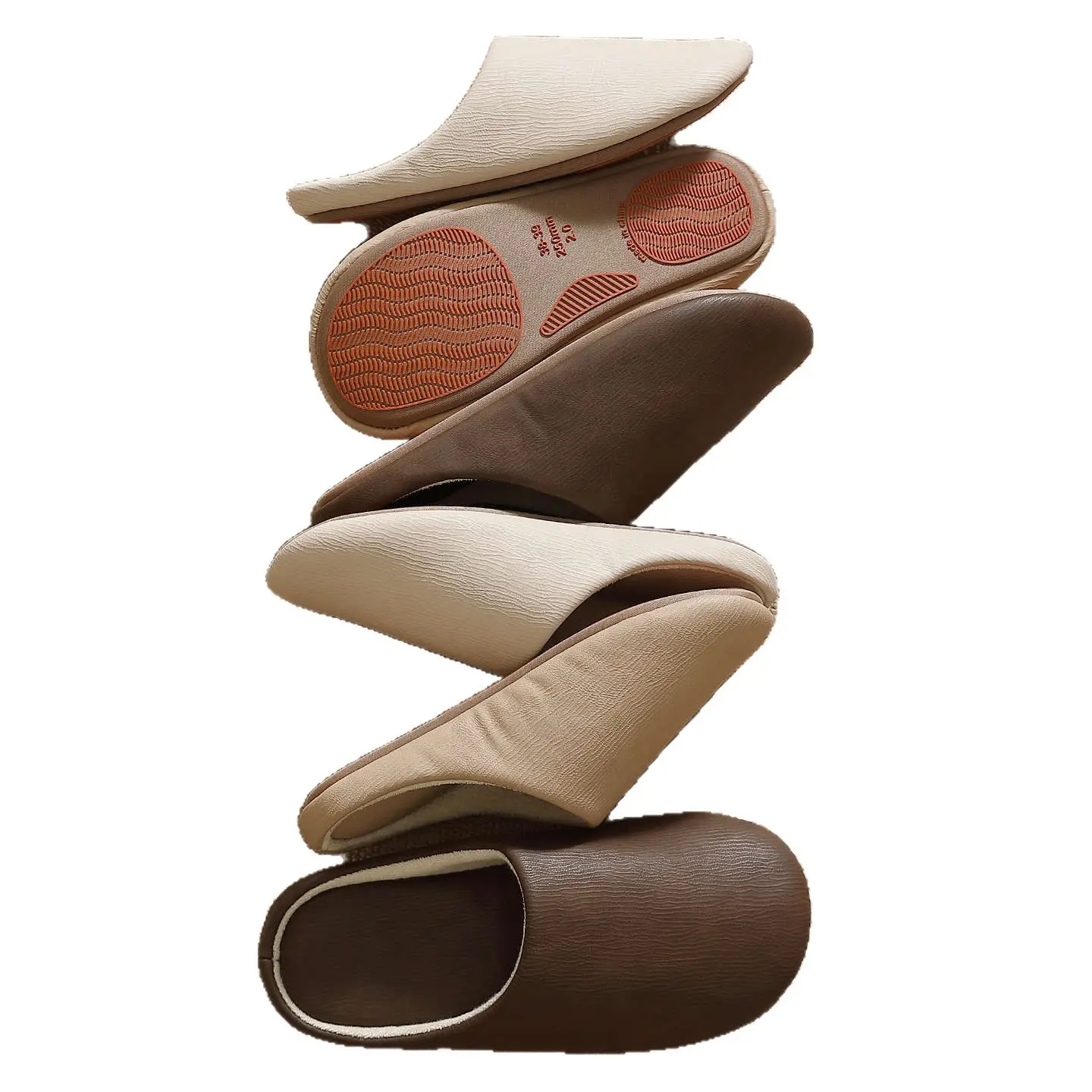 Japanese-Style Cotton Slippers for Men Women Winter Warm Indoor - Image 16
