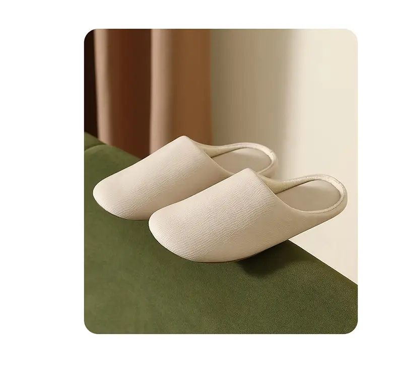 Japanese-Style Cotton Slippers for Men Women Winter Warm Indoor — feature 15