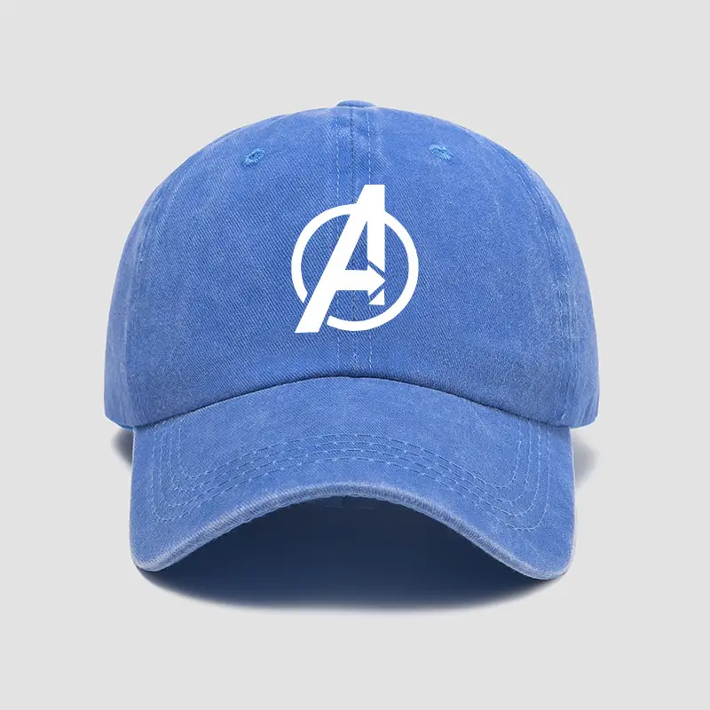 Avengers Captain America Iron Man Baseball Cap Unisex - Image 7