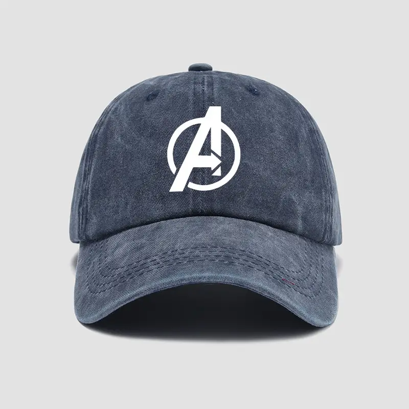 Avengers Captain America Iron Man Baseball Cap Unisex - Image 6