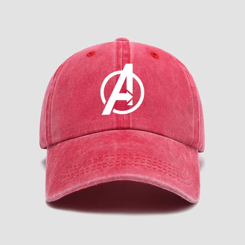 Avengers Captain America Iron Man Baseball Cap Unisex - Image 4