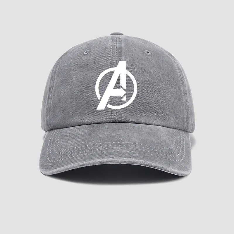 Avengers Captain America Iron Man Baseball Cap Unisex - Image 3