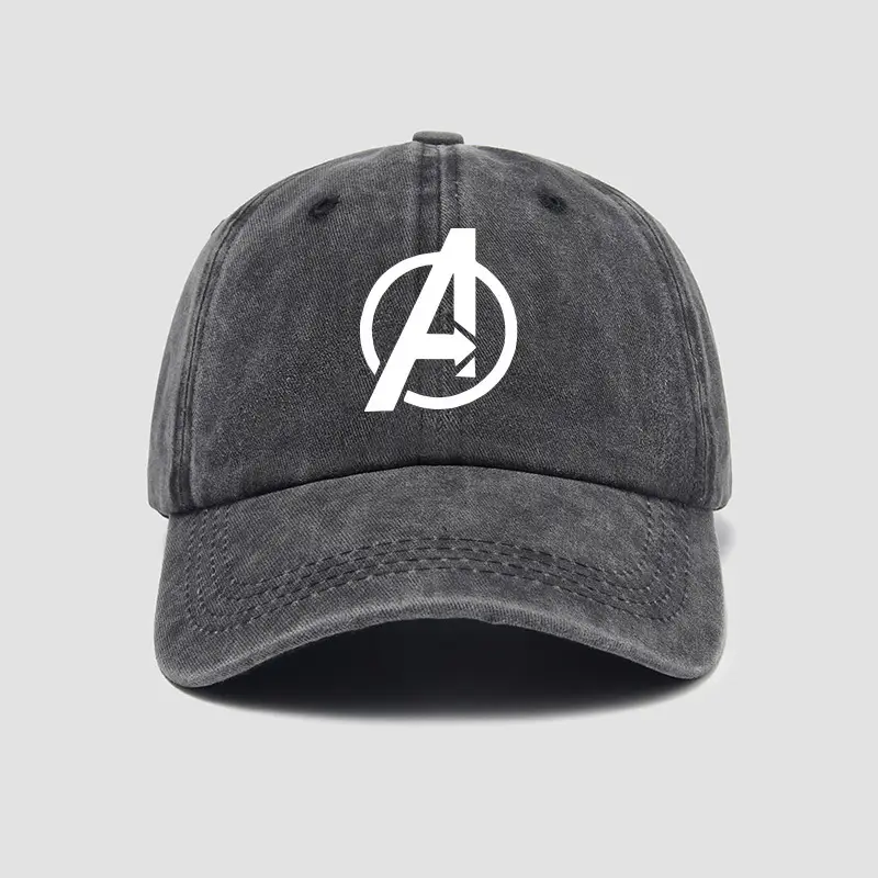 Avengers Captain America Iron Man Baseball Cap Unisex - Image 2