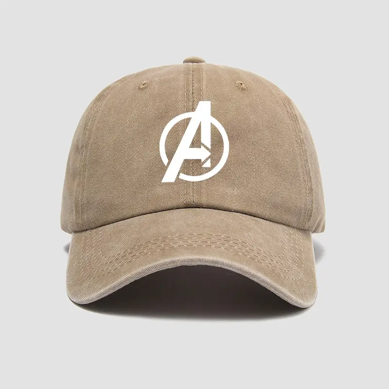 Avengers Captain America Iron Man Baseball Cap Unisex - Image 5