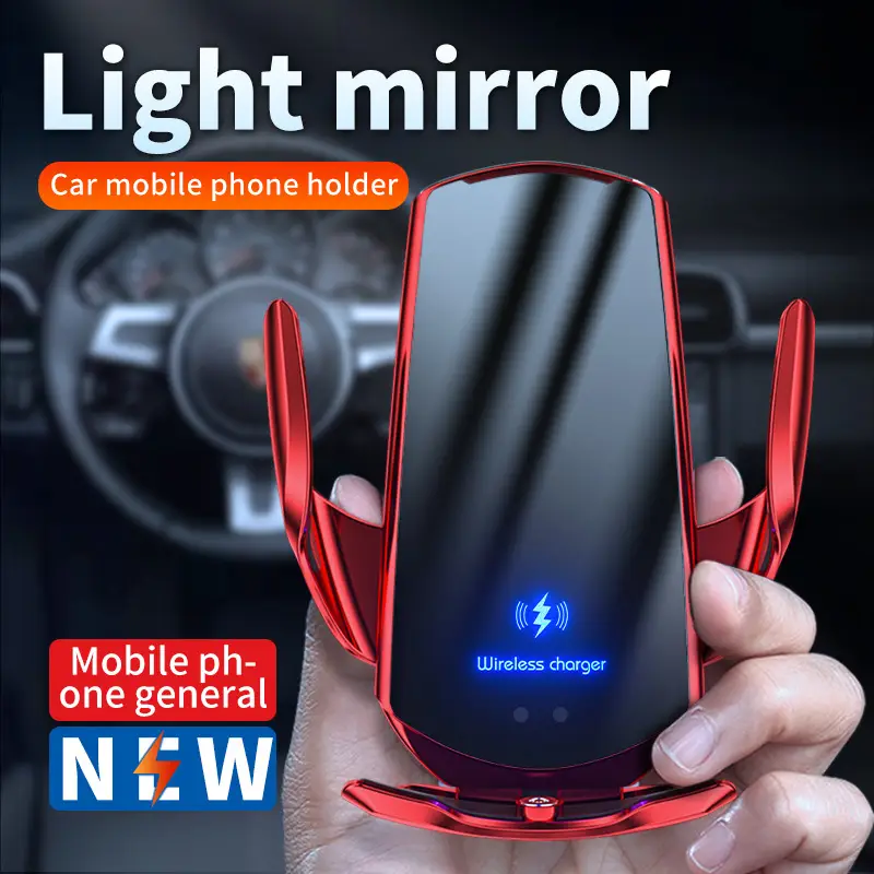 Wireless Charger Phone Holder 15W Fast Charging Magnetic - Image 7