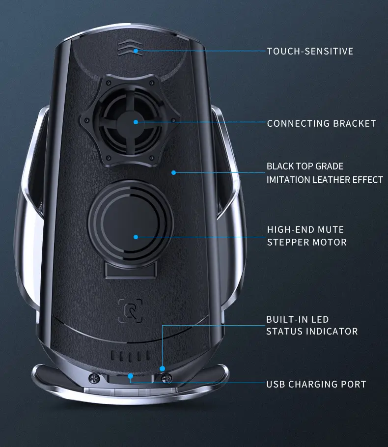 Wireless Charger Phone Holder 15W Fast Charging Magnetic — feature 18