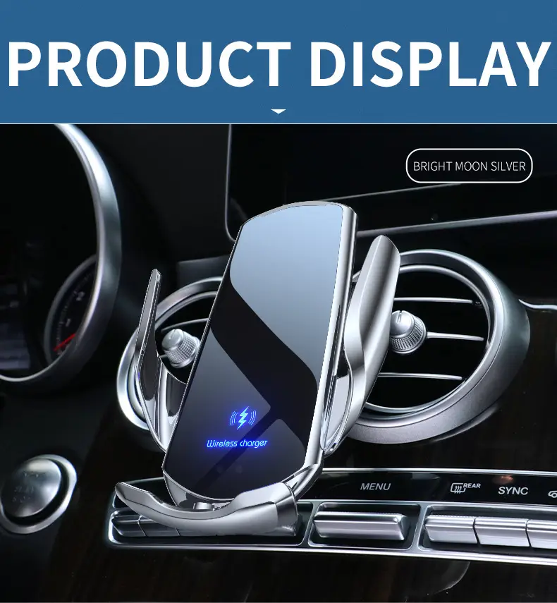 Wireless Charger Phone Holder 15W Fast Charging Magnetic — feature 23