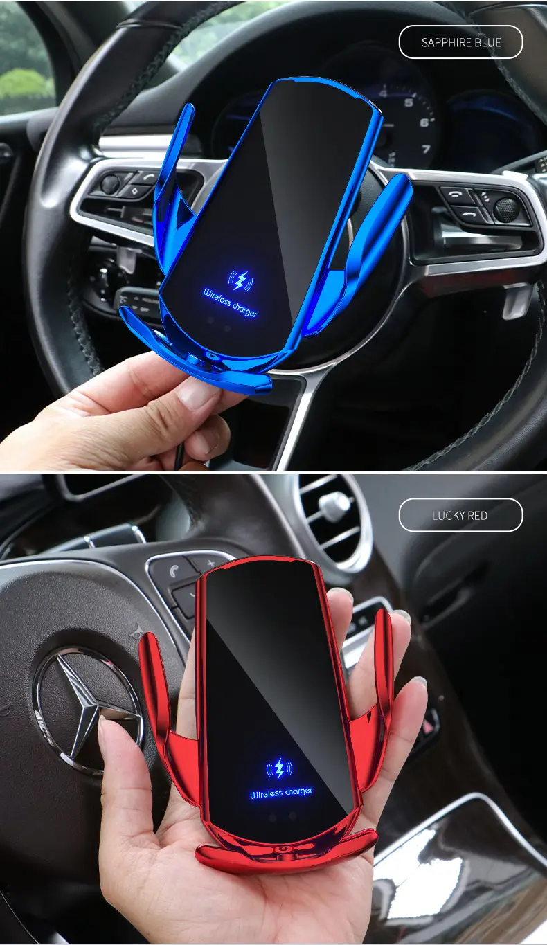 Wireless Charger Phone Holder 15W Fast Charging Magnetic — feature 25
