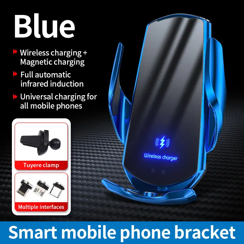 Wireless Charger Phone Holder 15W Fast Charging Magnetic - Image 5