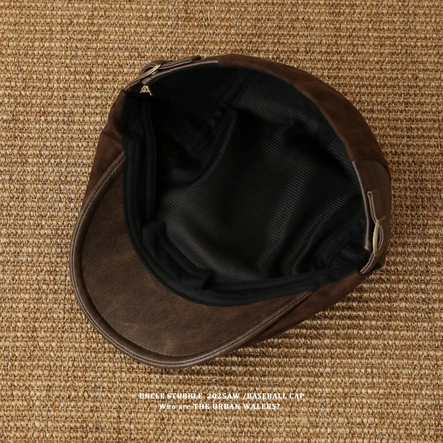 New Suede Retro Baseball Cap for Men Winter - Image 6