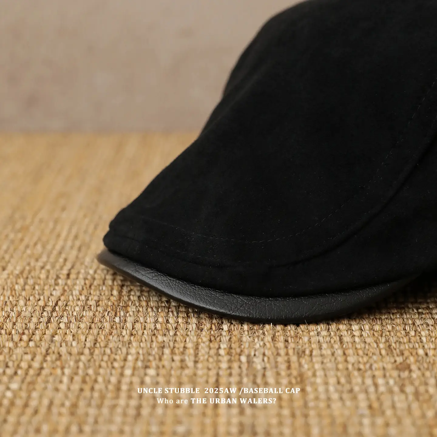 New Suede Retro Baseball Cap for Men Winter — feature 11