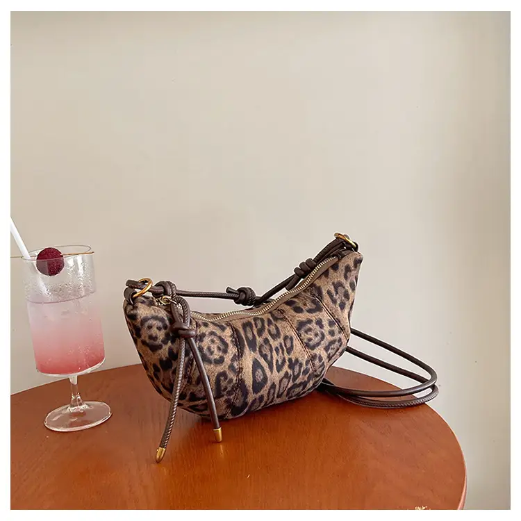 Leopard Print Crossbody Bag for Women Hot Girl Fashion — feature 20
