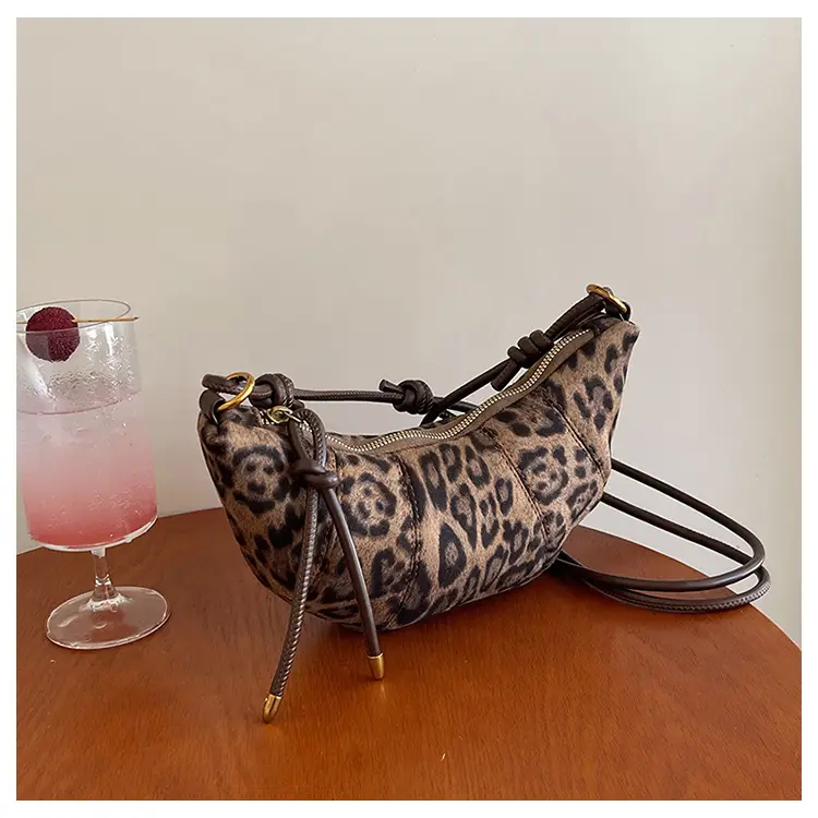 Leopard Print Crossbody Bag for Women Hot Girl Fashion — feature 21