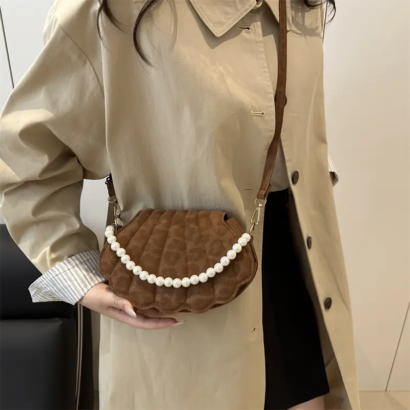 Women Pearl Chain Shoulder Bag New Autumn 2025 - Image 7