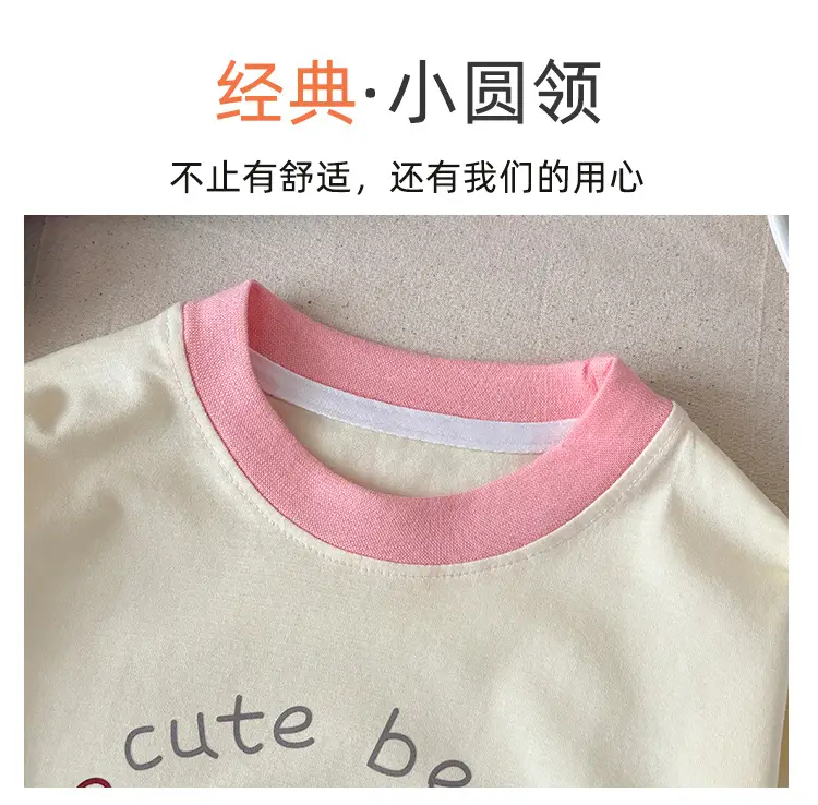 Girls Red Hello Sweet Long Sleeve Sweatshirt 2025 — feature 8