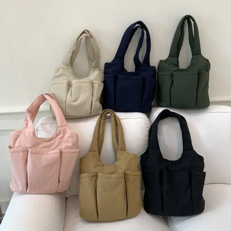 Lightweight Waterproof Multi-Pocket Tote Bag - Image 9