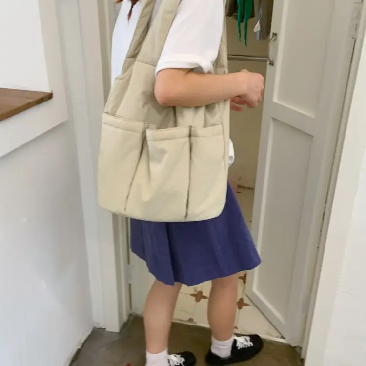 Lightweight Waterproof Multi-Pocket Tote Bag - Image 10
