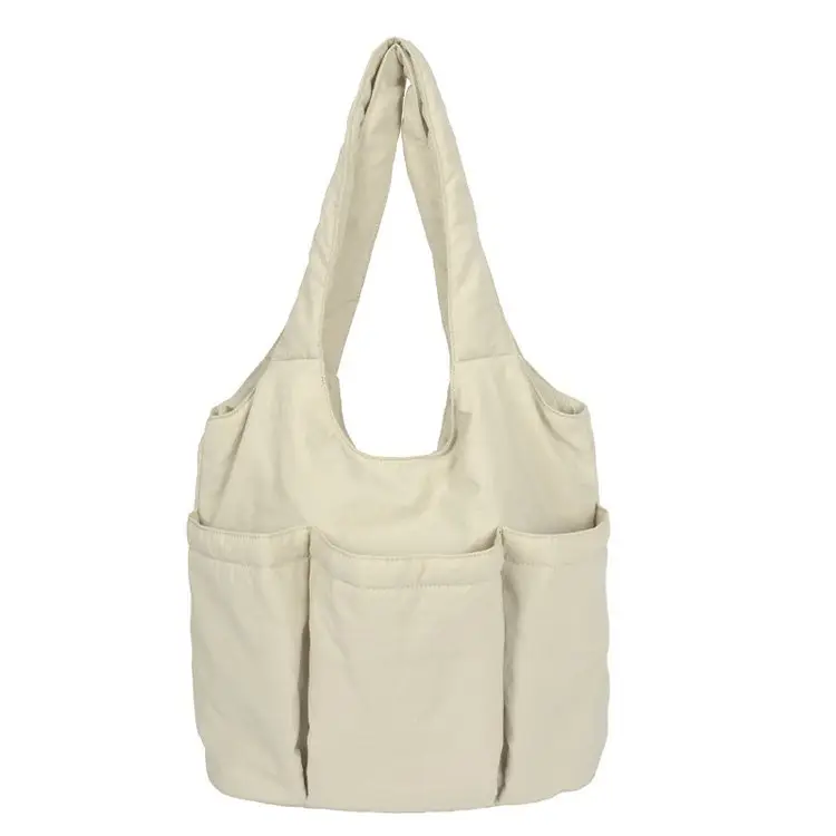 Lightweight Waterproof Multi-Pocket Tote Bag - Image 11