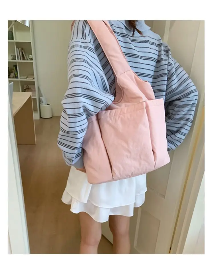 Lightweight Waterproof Multi-Pocket Tote Bag — feature 18
