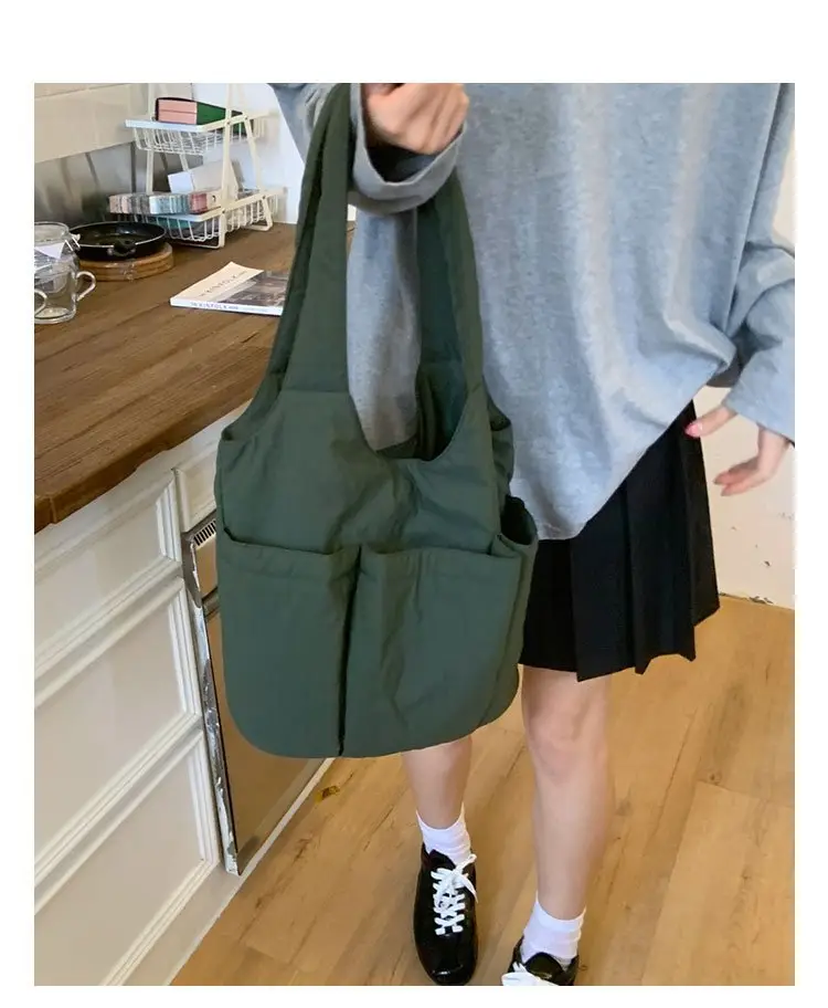 Lightweight Waterproof Multi-Pocket Tote Bag — feature 26