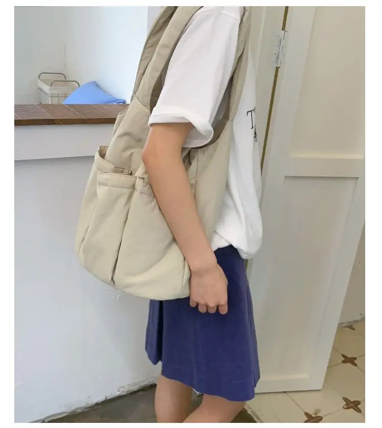 Lightweight Waterproof Multi-Pocket Tote Bag — feature 33
