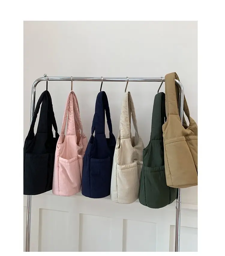 Lightweight Waterproof Multi-Pocket Tote Bag — feature 36