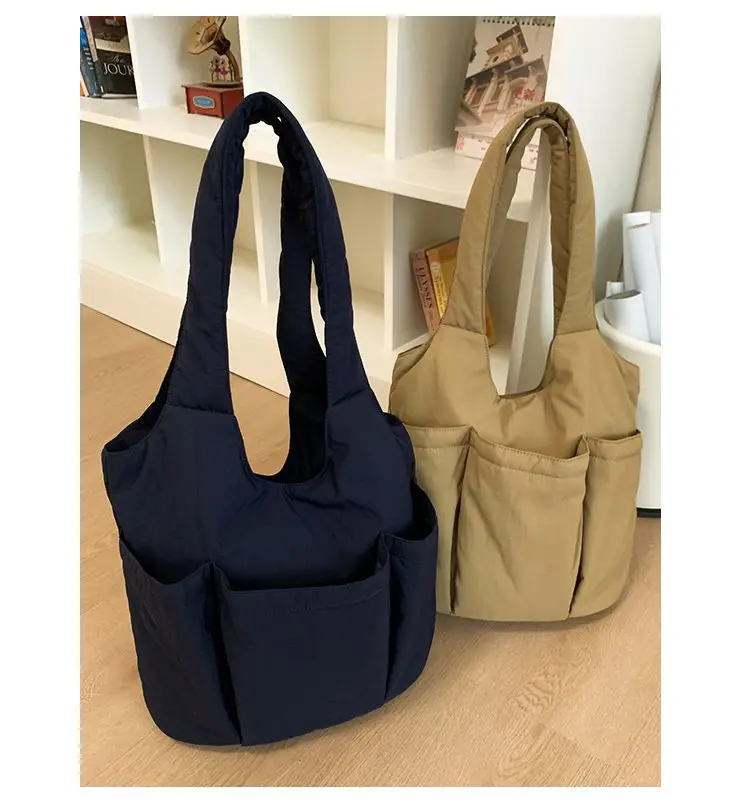 Lightweight Waterproof Multi-Pocket Tote Bag — feature 38