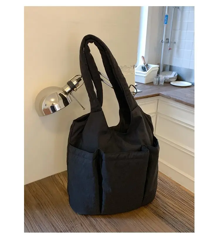 Lightweight Waterproof Multi-Pocket Tote Bag — feature 40