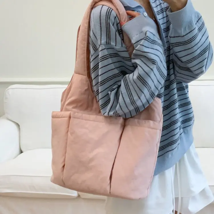 Lightweight Waterproof Multi-Pocket Tote Bag — feature 45