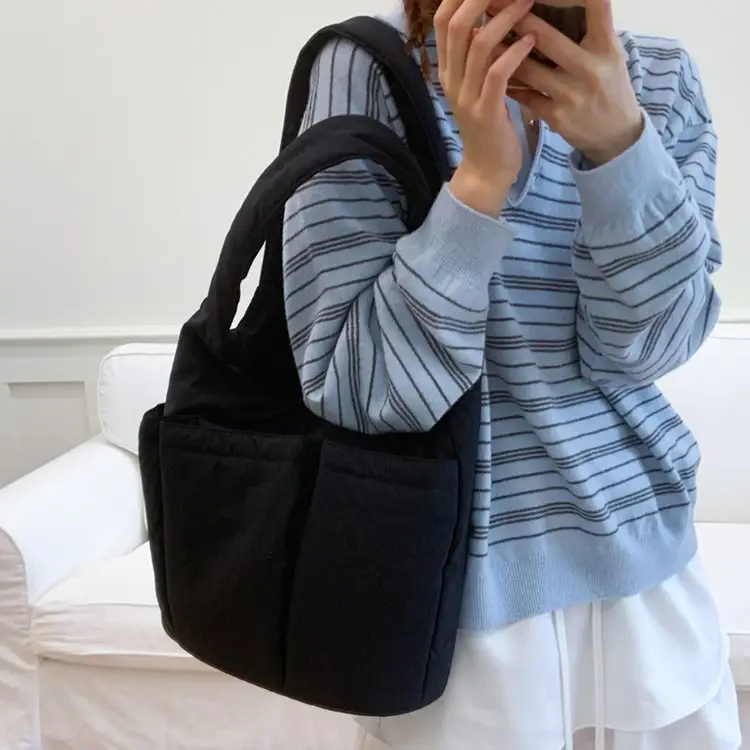 Lightweight Waterproof Multi-Pocket Tote Bag — feature 46