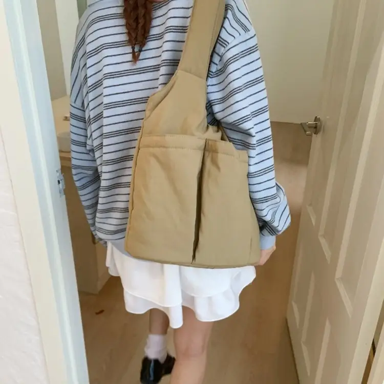 Lightweight Waterproof Multi-Pocket Tote Bag — feature 47