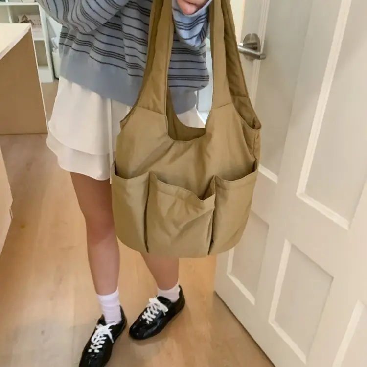 Lightweight Waterproof Multi-Pocket Tote Bag — feature 50
