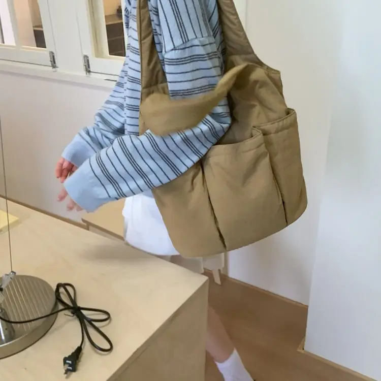 Lightweight Waterproof Multi-Pocket Tote Bag — feature 51
