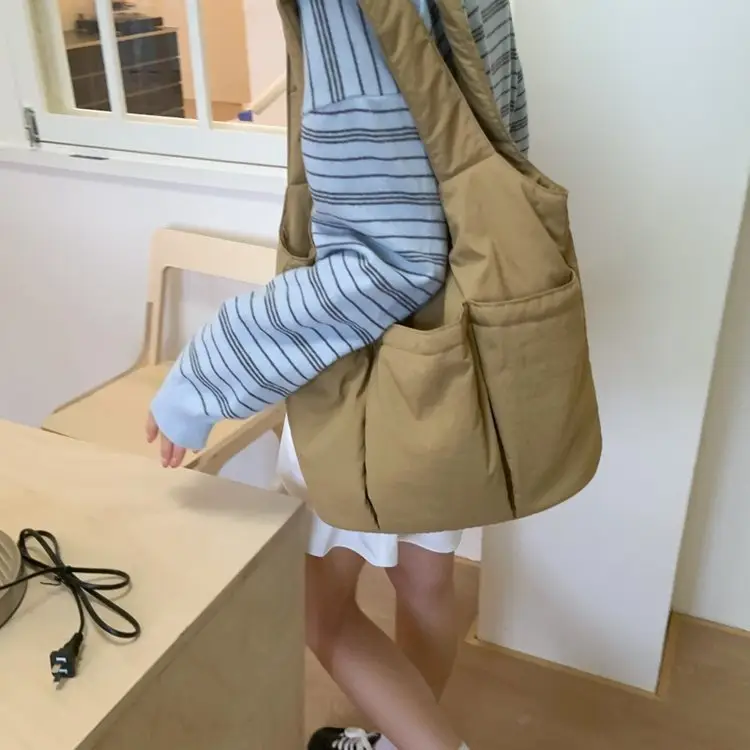 Lightweight Waterproof Multi-Pocket Tote Bag — feature 52