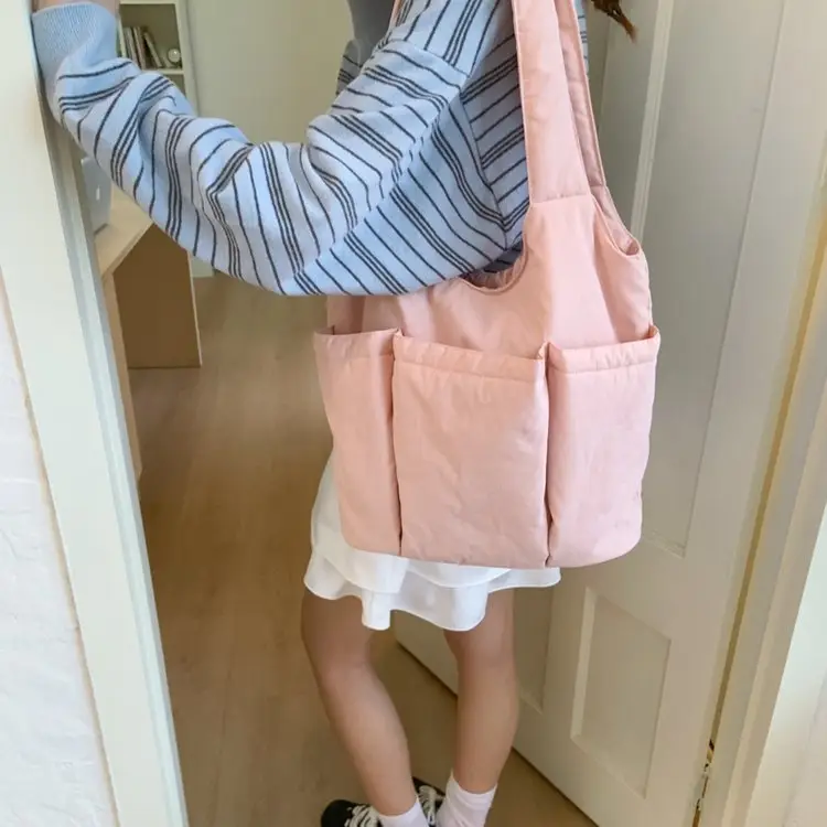 Lightweight Waterproof Multi-Pocket Tote Bag — feature 55