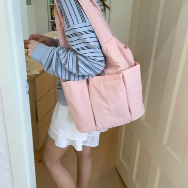 Lightweight Waterproof Multi-Pocket Tote Bag — feature 56
