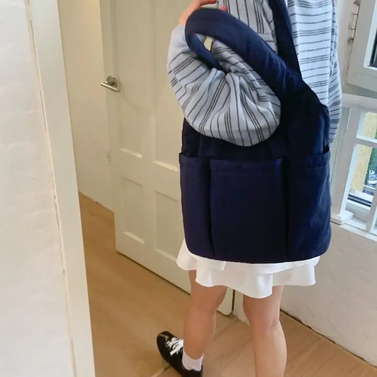 Lightweight Waterproof Multi-Pocket Tote Bag — feature 58