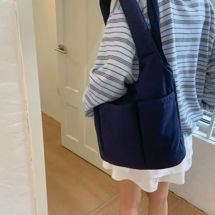 Lightweight Waterproof Multi-Pocket Tote Bag — feature 59