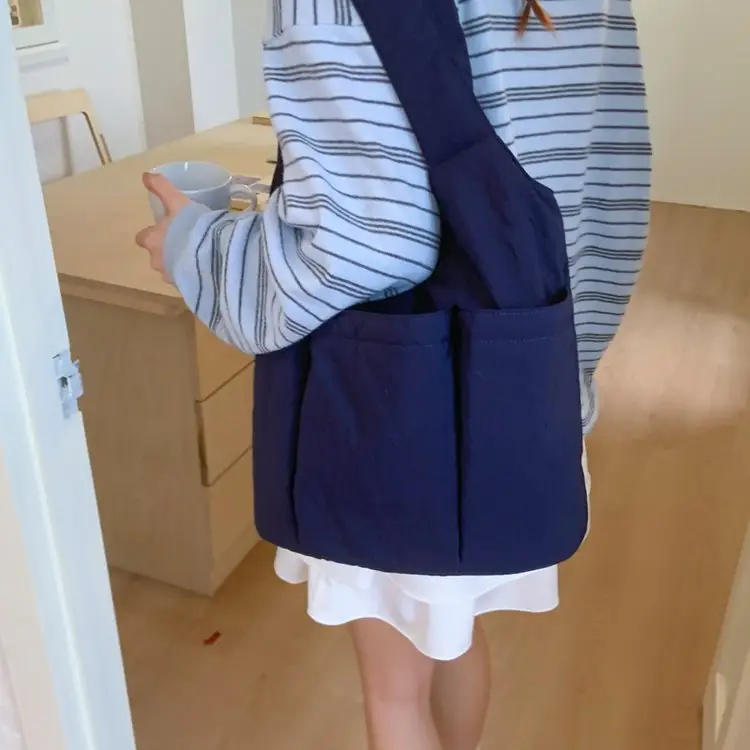Lightweight Waterproof Multi-Pocket Tote Bag — feature 60
