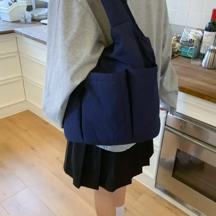 Lightweight Waterproof Multi-Pocket Tote Bag — feature 63