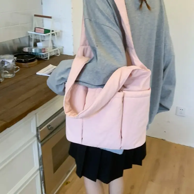Lightweight Waterproof Multi-Pocket Tote Bag — feature 66