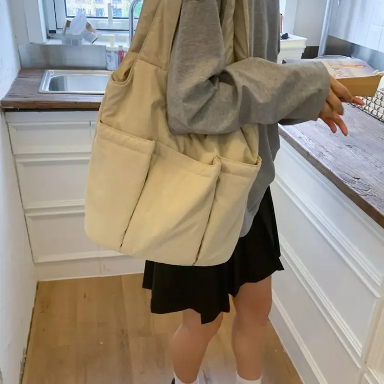 Lightweight Waterproof Multi-Pocket Tote Bag — feature 67