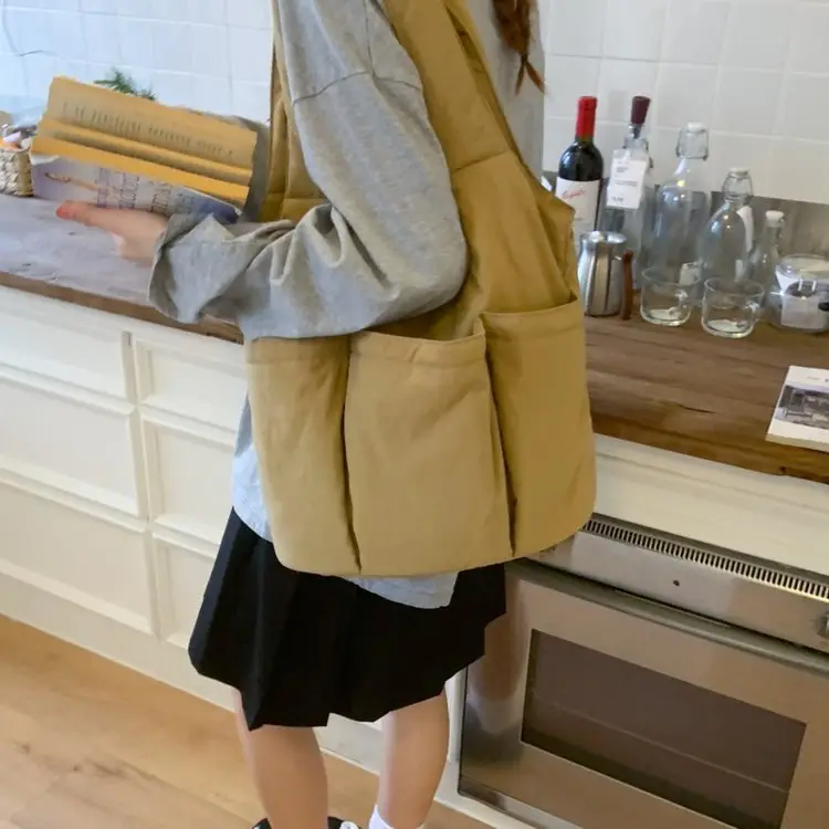 Lightweight Waterproof Multi-Pocket Tote Bag — feature 68