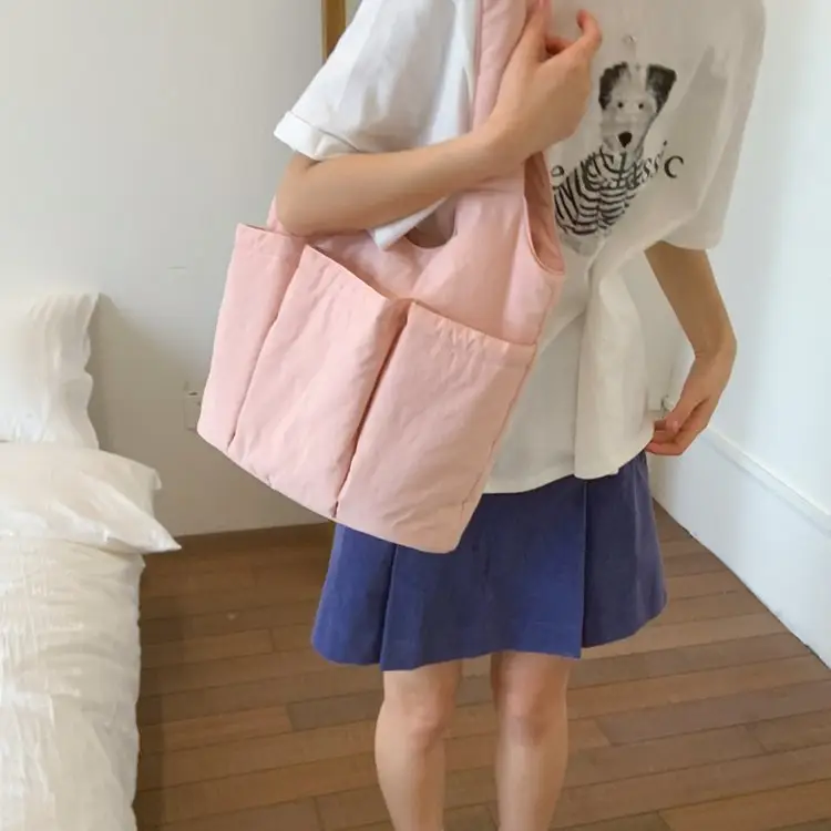 Lightweight Waterproof Multi-Pocket Tote Bag — feature 70