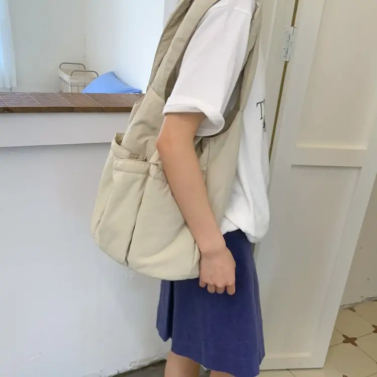 Lightweight Waterproof Multi-Pocket Tote Bag — feature 71