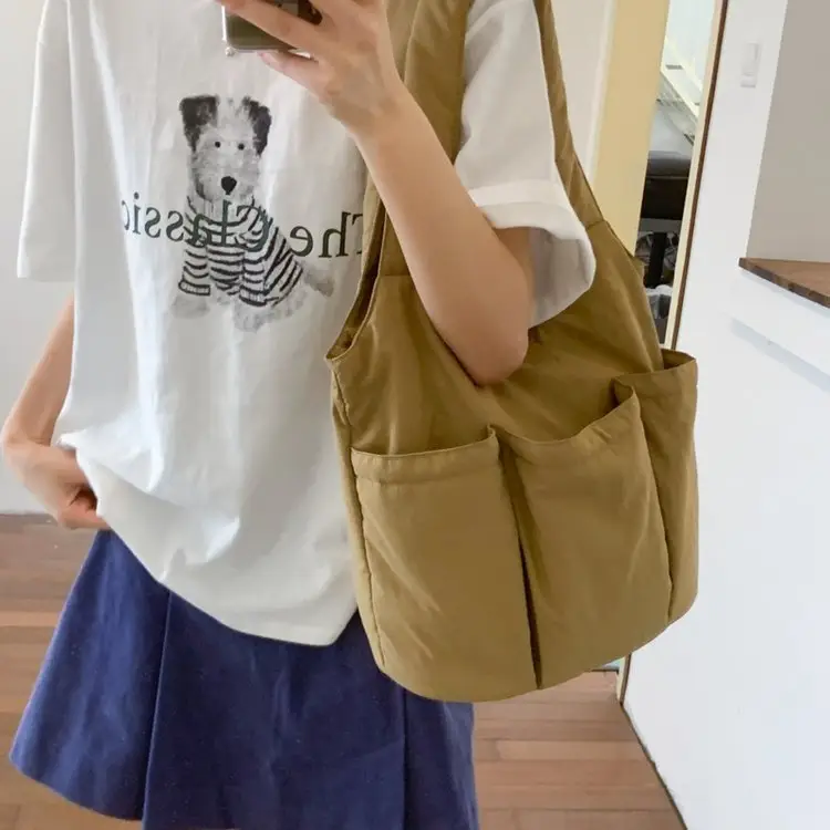 Lightweight Waterproof Multi-Pocket Tote Bag — feature 72