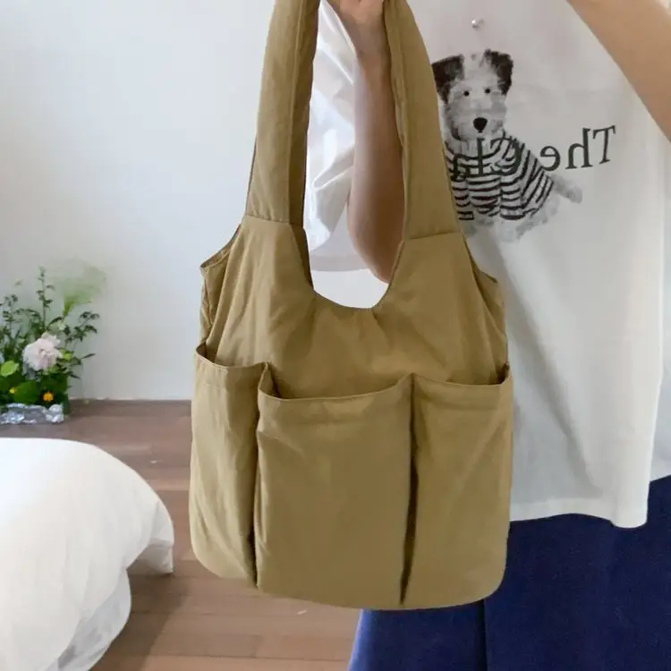 Lightweight Waterproof Multi-Pocket Tote Bag — feature 73
