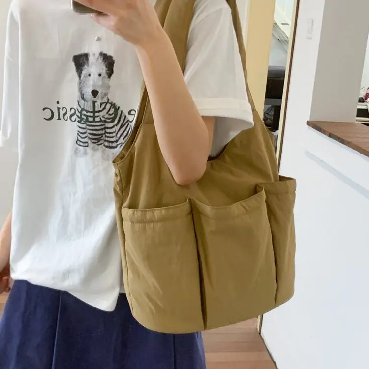 Lightweight Waterproof Multi-Pocket Tote Bag — feature 74