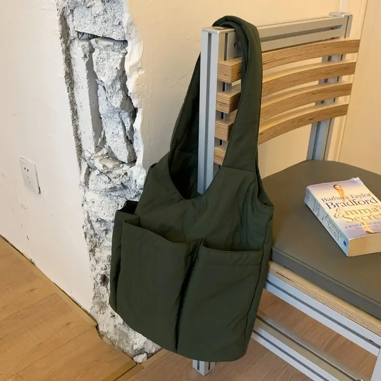 Lightweight Waterproof Multi-Pocket Tote Bag — feature 75