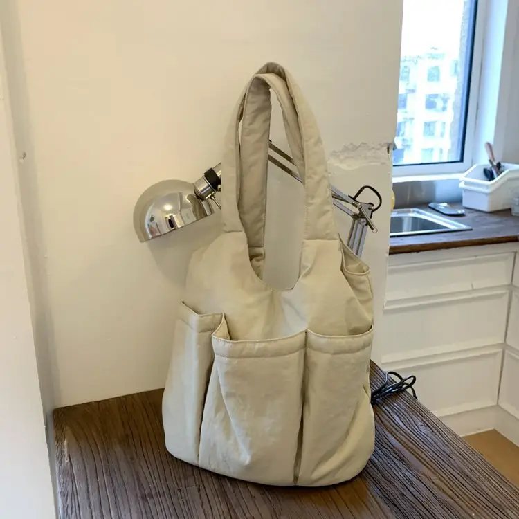 Lightweight Waterproof Multi-Pocket Tote Bag — feature 76